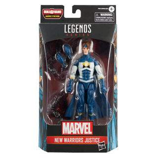 Marvel Legends Series New Warriors Justice