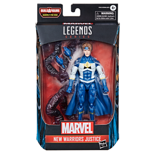 Marvel Legends Series New Warriors Justice