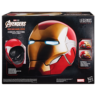 Marvel Legends Series Iron Man Premium Electronic Helmet