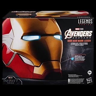 Marvel Legends Series Iron Man Mark 85 Premium Electronic Helmet