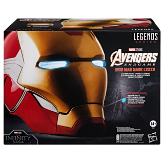 Marvel Legends Series Iron Man Mark 85 Premium Electronic Helmet