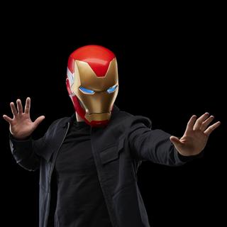 Marvel Legends Series, Casco elettronico premium di Iron Man