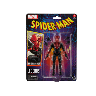 Marvel Legends Series Spider-Shot