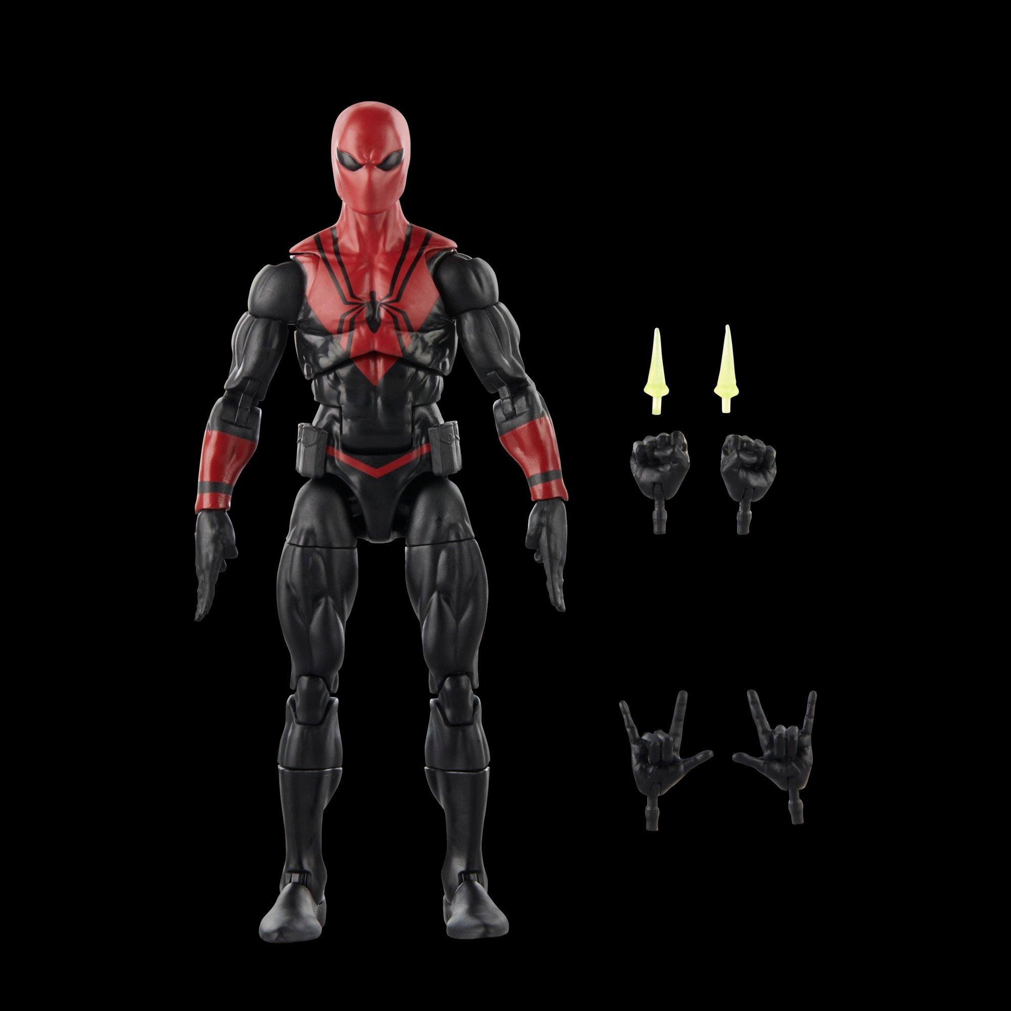 Mô hình Marvel Legends Spider-Shot, Spider-Man Comics Collectible Chính Hãng Hasbro | Việt Nam
