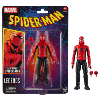 Marvel Legends Series Last Stand Spider-Man