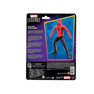 Hasbro Marvel Legends Series, Last Stand Spider-Man