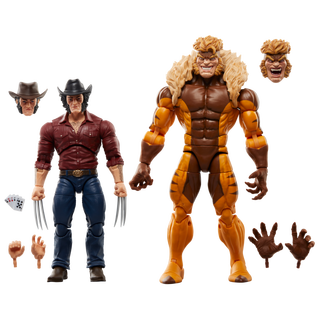 Marvel Legends Series Marvel's Logan vs Sabretooth