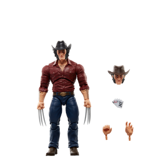 「マーベル・レジェンド」ウルヴァリン50周年シリーズ ローガン＆セイバートゥース ハズブロ ウルヴァリン 50周年記念 マーベルレジェンド 6インチ