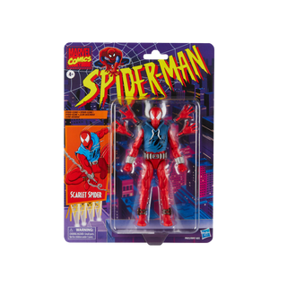 Marvel Legends Series Scarlet Spider