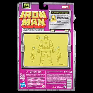Marvel Legends Series Iron Man (Model 01 - Gold)