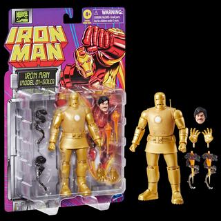 Marvel Legends Series Iron Man (Model 01 - Gold)