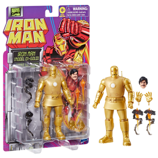 Marvel Legends Series Iron Man (Model 01 - Gold)