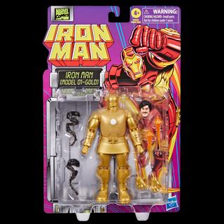 Marvel Legends Series Iron Man (Model 01 - Gold)