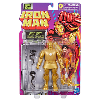 Marvel Legends Series Iron Man (Model 01 - Gold)