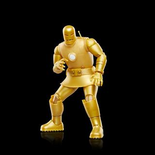 Marvel Legends Series Iron Man (Model 01 - Gold)