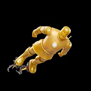 Marvel Legends Series Iron Man (Model 01 - Gold)