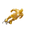 Marvel Legends Series Iron Man (Model 01 - Gold)