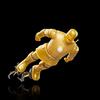 Marvel Legends Series Iron Man (Model 01 - Gold)