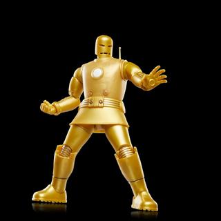 Marvel Legends Series Iron Man (Model 01 - Gold)