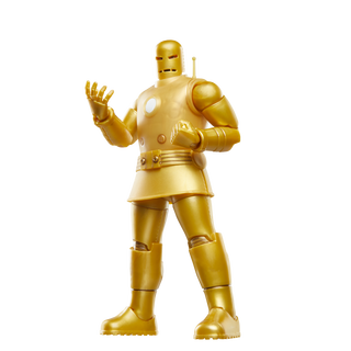 Marvel Legends Series Iron Man (Model 01 - Gold)