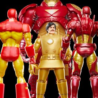 Marvel Legends Series Iron Man (Model 01 - Gold)