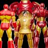Marvel Legends Series Iron Man (Model 01 - Gold)