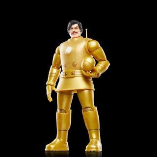 Black and gold iron man action figure discount