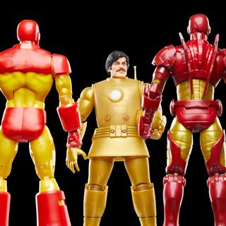 Marvel Legends Series Iron Man (Model 01 - Gold)