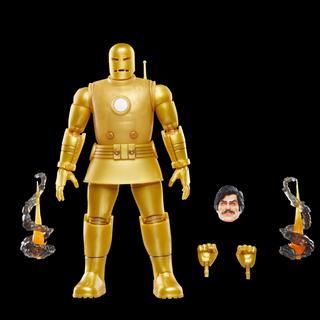 Marvel Legends Series Iron Man (Model 01 - Gold)