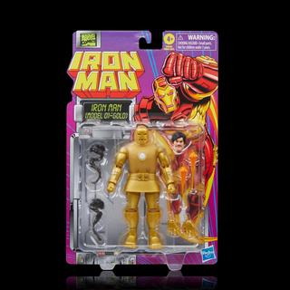 Marvel Legends Series Iron Man (Model 01 - Gold)