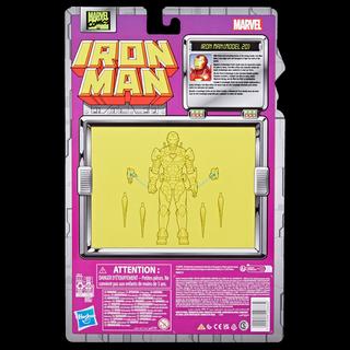 Marvel Legends Series Iron Man (Model 20)