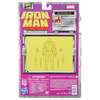 Marvel Legends Series Iron Man (Model 20)