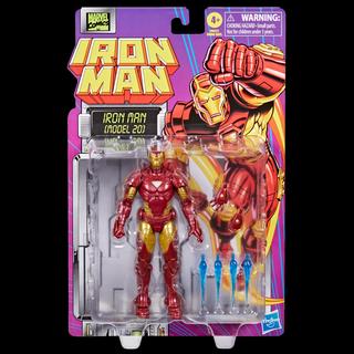 Marvel Legends Series Iron Man (Model 20)
