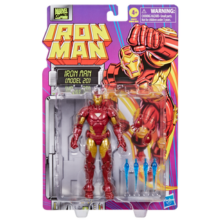 Marvel Legends Series Iron Man (Model 20)