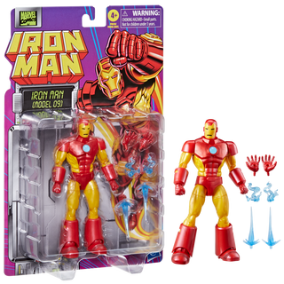 Marvel Legends Series Iron Man (Model 09)