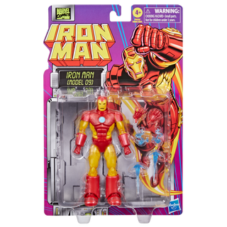 Marvel Legends Series Iron Man (Model 09)