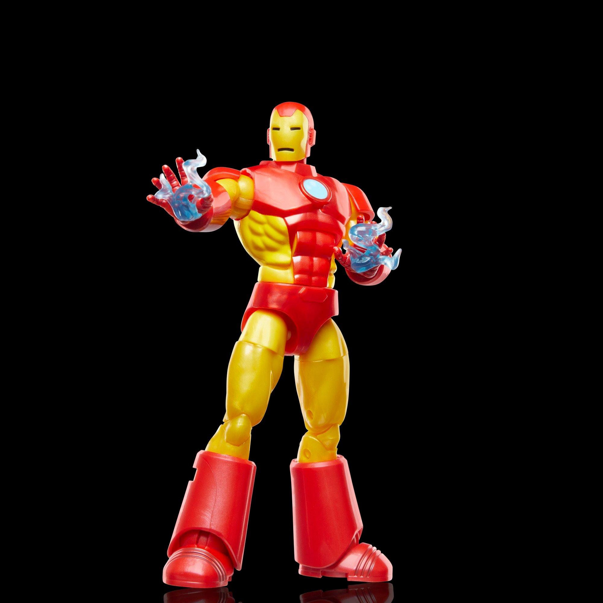 Hasbro Marvel Legends Series, Iron Man (Model 09)