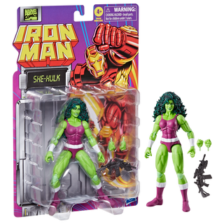 Marvel Legends Series She-Hulk Comics Action Figure