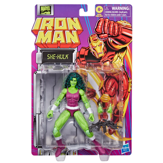 Marvel Legends Series She-Hulk Comics Action Figure