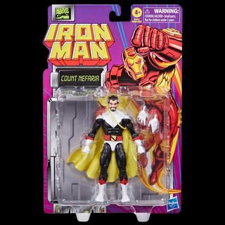 Marvel Legends Series Count Nefaria