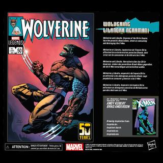 Marvel Legends Series Wolverine and Lilandra Neramani