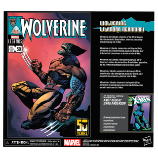 Marvel Legends Series, Wolverine e Lilandra Neramani