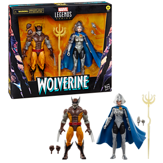 Marvel Legends Series Wolverine and Lilandra Neramani