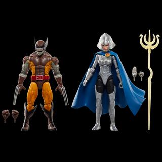 Marvel Legends Series Wolverine and Lilandra Neramani