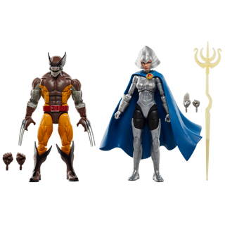 Marvel Legends Series, Wolverine e Lilandra Neramani