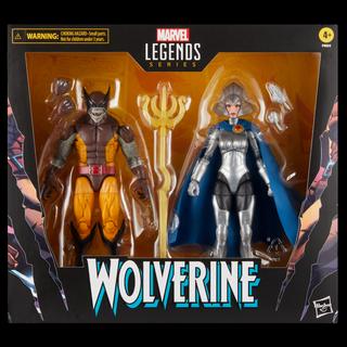 Marvel Legends Series Wolverine and Lilandra Neramani