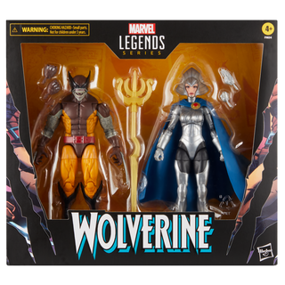 Marvel Legends Series Wolverine and Lilandra Neramani