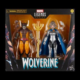 Marvel Legends Series Wolverine and Lilandra Neramani
