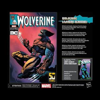 Marvel Legends Series Wolverine and Lilandra Neramani