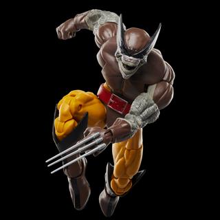 Marvel Legends Series Wolverine and Lilandra Neramani